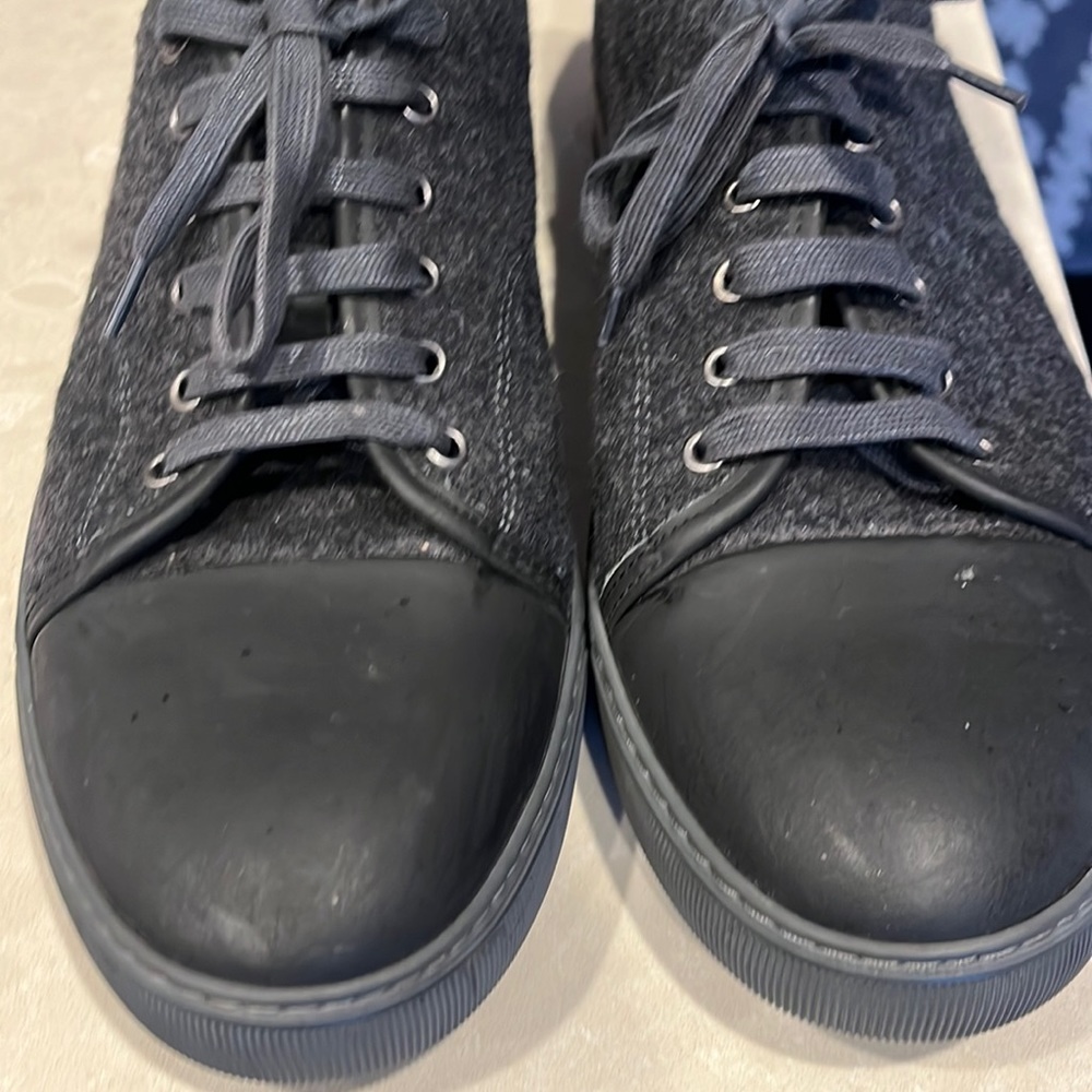 Beautiful hardly worn Italian  lanvin shoes